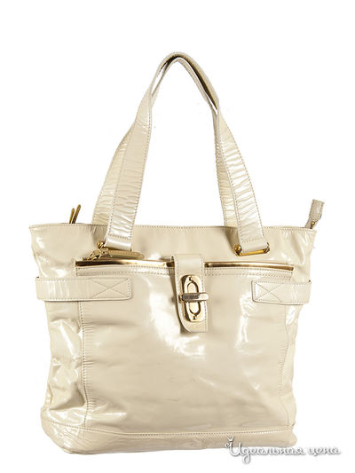 Сумка Francesco Marconi, цвет цвет желтый