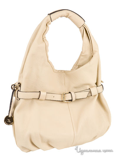 Сумка Francesco Marconi, цвет цвет бежевый