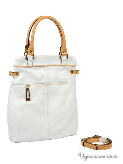 Сумка Francesco Marconi, цвет цвет белый