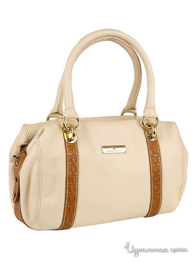 Сумка Francesco Marconi, цвет цвет бежевый