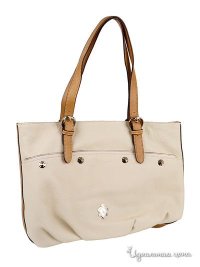 Сумка Francesco Marconi, цвет цвет бежевый