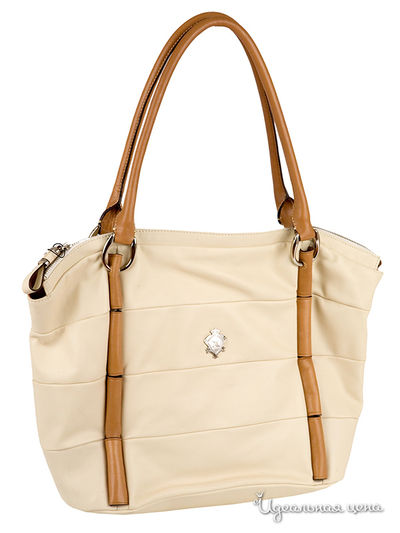 Сумка Francesco Marconi, цвет цвет бежевый