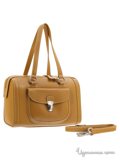 Сумка Galaday, цвет цвет коричневый