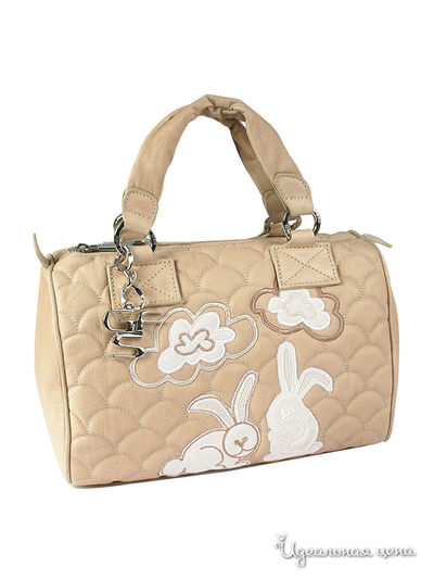 Сумка Gianfranco Sisti, цвет цвет бежевый