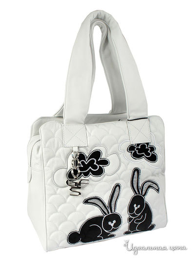 Сумка Gianfranco Sisti, цвет цвет белый