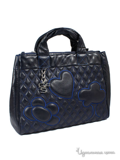 Сумка Gianfranco Sisti, цвет цвет синий