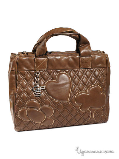 Сумка Gianfranco Sisti, цвет цвет коричневый