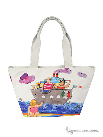 Сумка Gianfranco Sisti, цвет цвет белый