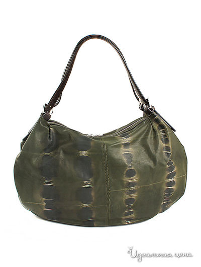 Сумка Gianfranco Sisti, цвет цвет зеленый,