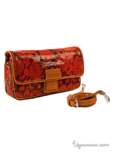 Сумка Gianfranco Sisti, цвет цвет оранжевый