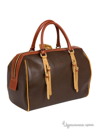 Сумка Gianfranco Sisti, цвет цвет коричневый