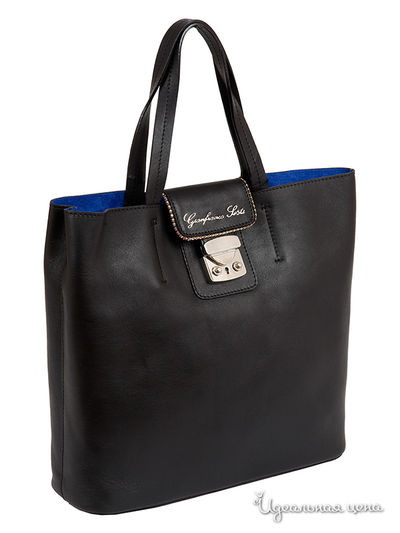 Сумка Gianfranco Sisti, цвет цвет черный