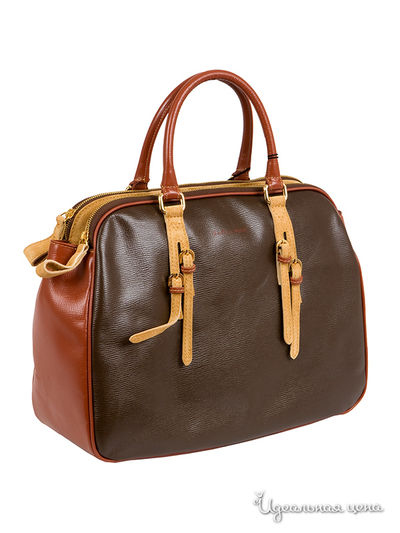 Сумка Gianfranco Sisti, цвет цвет коричневый