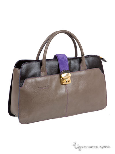 Сумка Gianfranco Sisti, цвет цвет серый