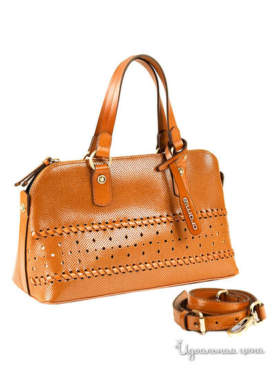 Сумка Cromia, цвет цвет коричневый