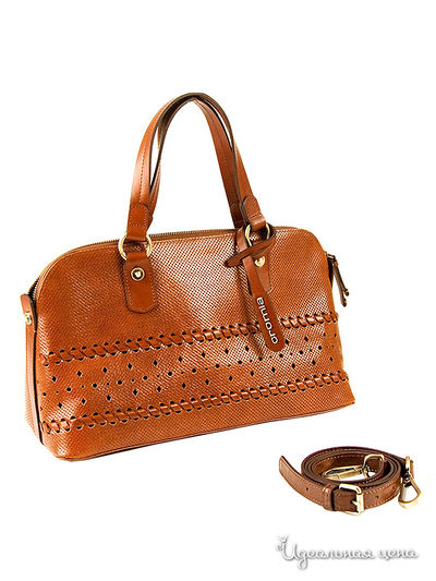 Сумка Cromia, цвет цвет коричневый