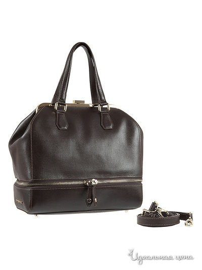 Сумка Cromia, цвет цвет коричневый