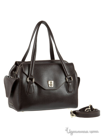 Сумка Cromia, цвет цвет коричневый