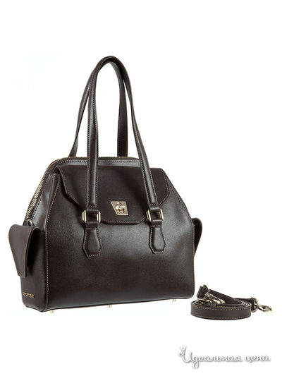 Сумка Cromia, цвет цвет коричневый