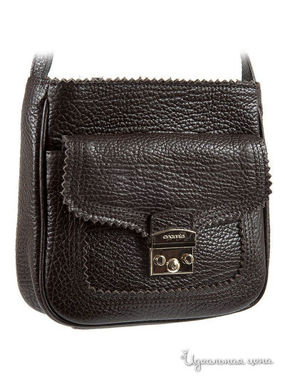 Сумка Cromia, цвет цвет коричневый