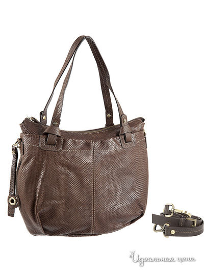 Сумка Cromia, цвет цвет коричневый