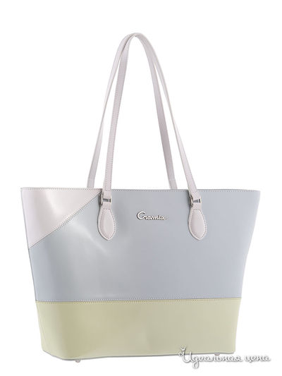 Сумка Cromia, цвет цвет голубой,