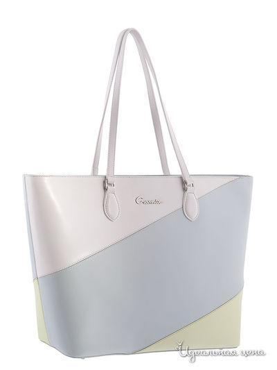 Сумка Cromia, цвет цвет голубой,