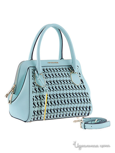 Сумка Cromia, цвет цвет бирюзовый