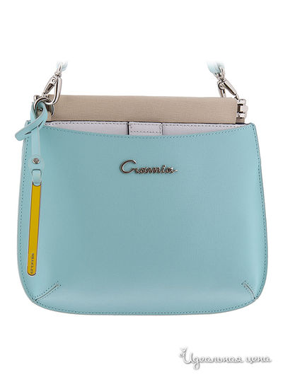 Сумка Cromia, цвет цвет бирюзовый