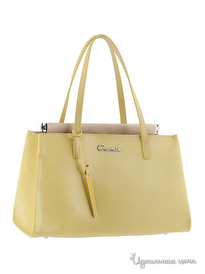 Сумка Cromia, цвет цвет желтый