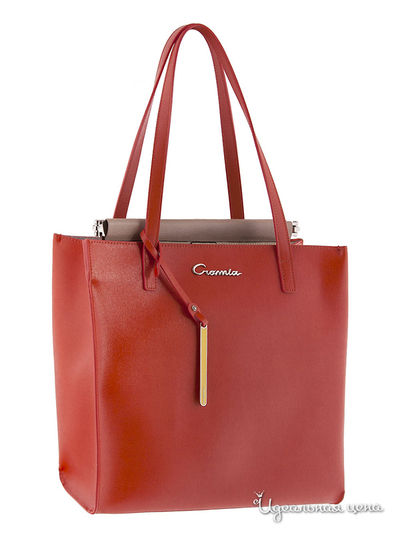Сумка Cromia, цвет цвет оранжевый