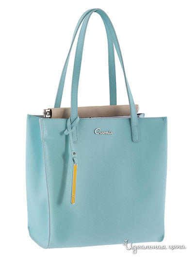Сумка Cromia, цвет цвет бирюзовый