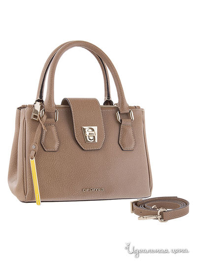 Сумка Cromia, цвет цвет светло-коричневый