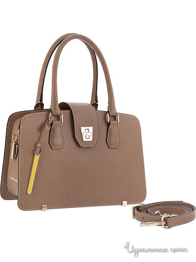 Сумка Cromia, цвет цвет светло-коричневый