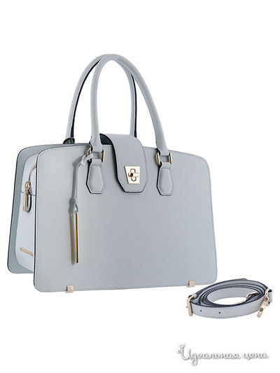 Сумка Cromia, цвет цвет голубой