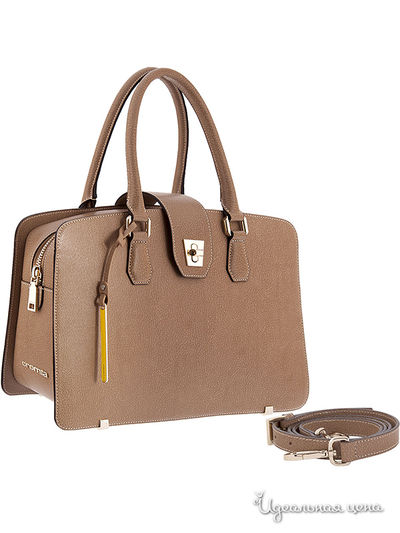 Сумка Cromia, цвет цвет светло-коричневый