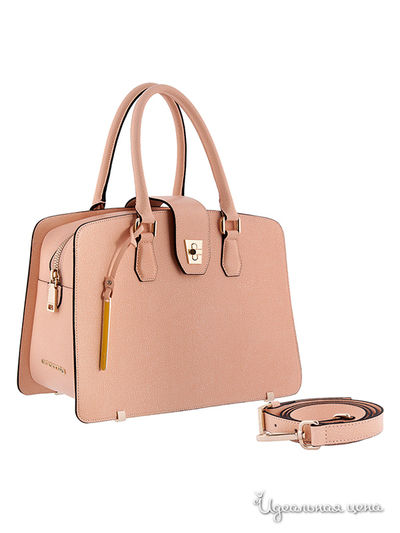 Сумка Cromia, цвет цвет персиковый