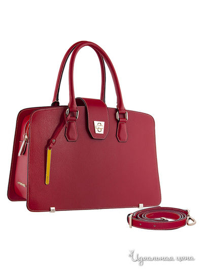 Сумка Cromia, цвет цвет красный