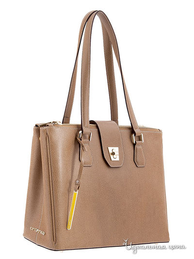 Сумка Cromia, цвет цвет светло-коричневый