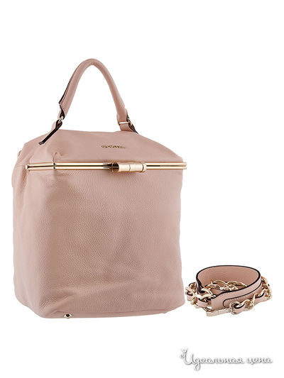 Сумка Cromia, цвет цвет персиковый