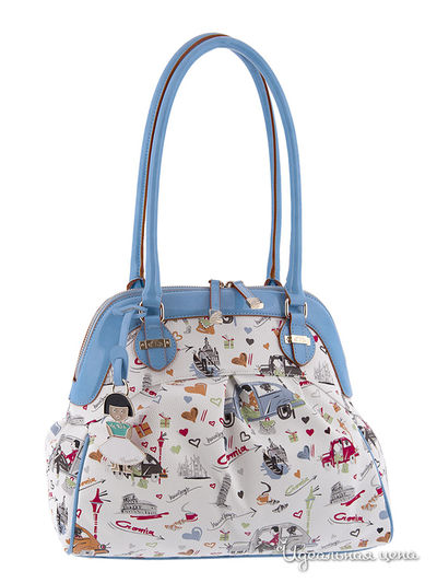 Сумка Cromia, цвет цвет белый