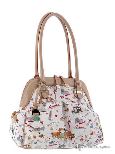 Сумка Cromia, цвет цвет белый