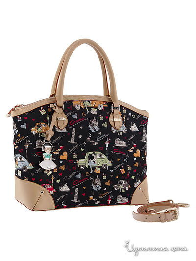 Сумка Cromia, цвет цвет черный