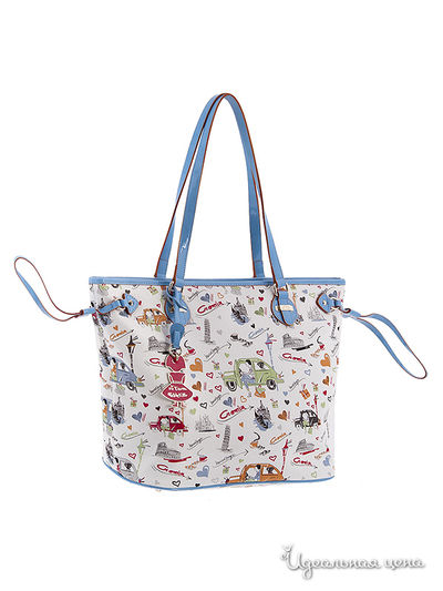 Сумка Cromia, цвет цвет белый