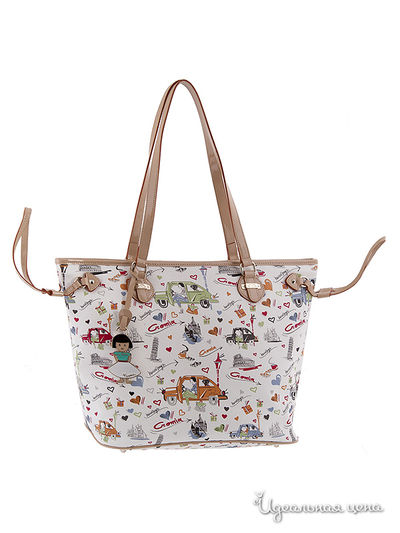 Сумка Cromia, цвет цвет белый