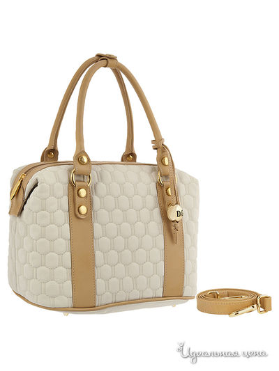 Сумка Di Gregorio, цвет цвет серый