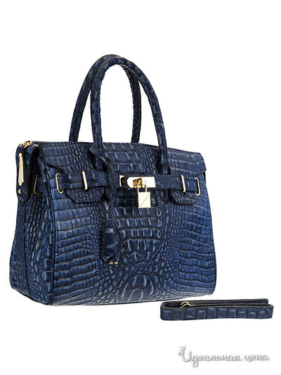 Сумка Di Gregorio, цвет цвет синий