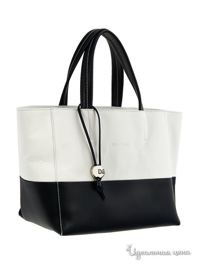Сумка Di Gregorio, цвет цвет белый