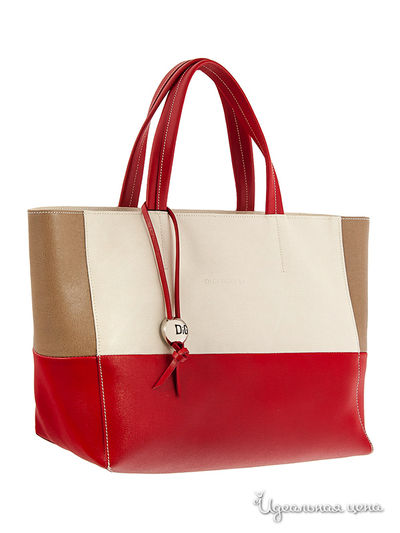 Сумка Di Gregorio, цвет цвет красный