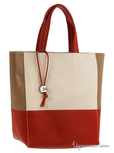 Сумка Di Gregorio, цвет цвет оранжевый